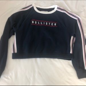hollister cropped sweater never worn